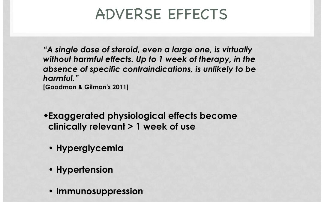 ADVERSE EFFECTS