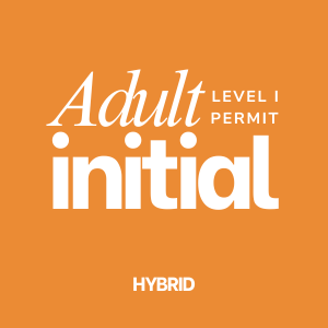Adult Level 1 Initial Sedation Certification (Hybrid)