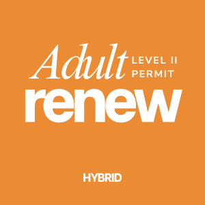 Adult Level 2 Permit Renewal for Dentists (Hybrid)