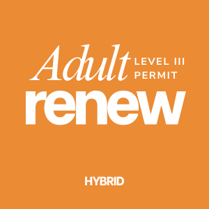 Adult Level 3 Permit Renewal for Dentists (Hybrid)
