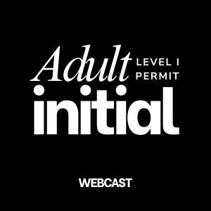 Adult Level 1 Initial Sedation Certification (Webcast)