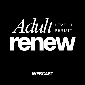 Adult Level 2 Permit Renewal for Dentists (Webcast)