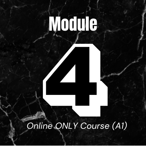 NEW* Final Module: Dental Sedation Rules and Regulations (AI) (ONLINE-ONLY)