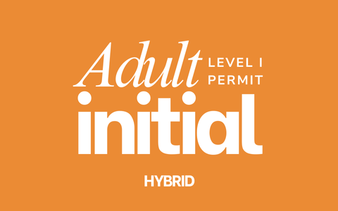 Adult Level 1 Initial Sedation Certification (Hybrid)