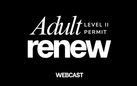Adult Level 2 Permit Renewal for Dentists (Webcast)