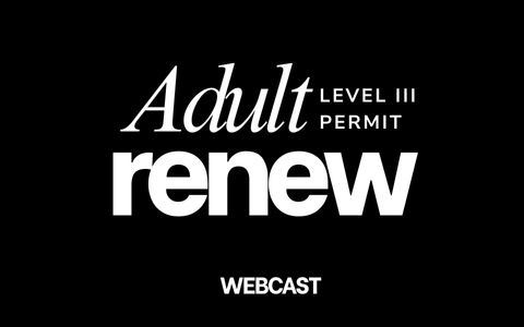 Adult Level 3 Permit Renewal for Dentists (Webcast)