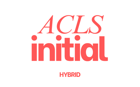 ACLS & Airway Management Initial Course (Hybrid)