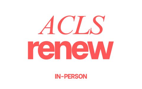 ACLS Renewal Course