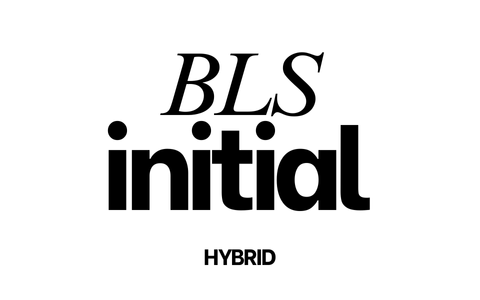 BLS Initial Course (Hybrid)