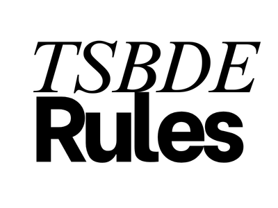 TSBDE Sedation Rules and Mock Provider Inspection Course (Online)