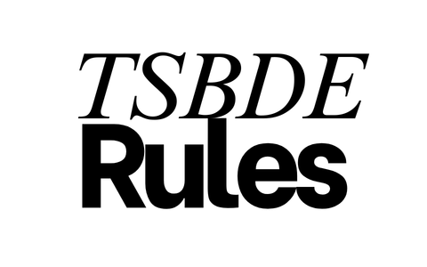 TSBDE Sedation Rules and Mock Provider Inspection Course (Online)