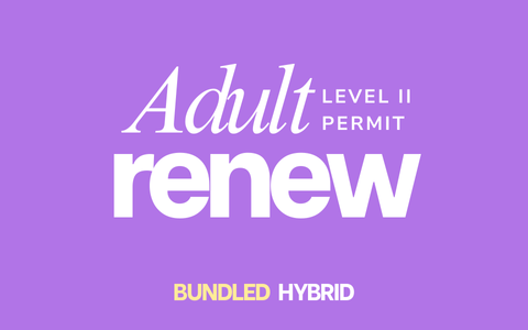 Adult Level 2 Permit Renewal for Dentists + ACLS + BLS (Hybrid)