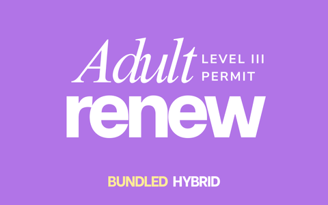 Adult Level 3 Permit Renewal for Dentists + ACLS + BLS (Hybrid)