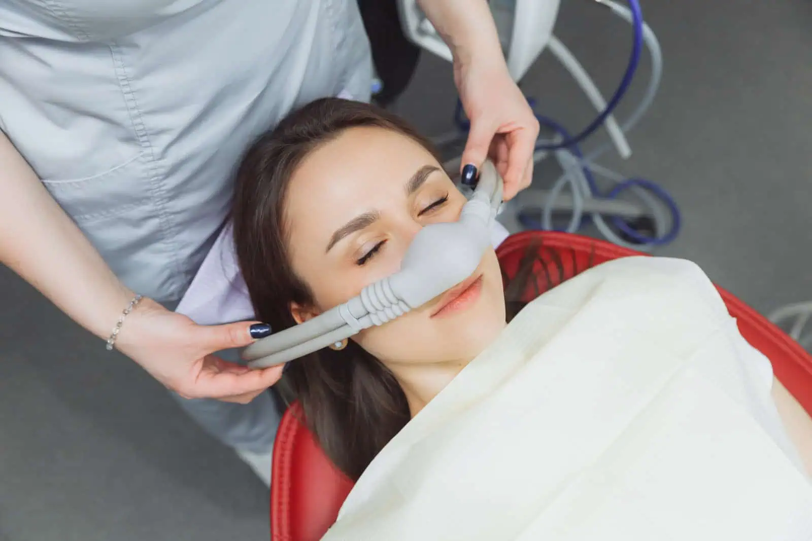 Nitrous Oxide Inhalation Module